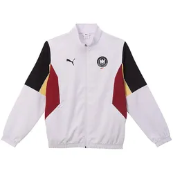 PUMA DHB Deutschland Archive 2.0 Trainingsjacke Herren 03 - feather gray S