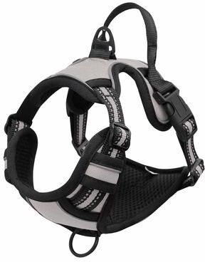 Inspire Essentials Heavy Duty No Pull Dog Harness With Reflective Handle 4 l(39.7 66.1 Lbs)