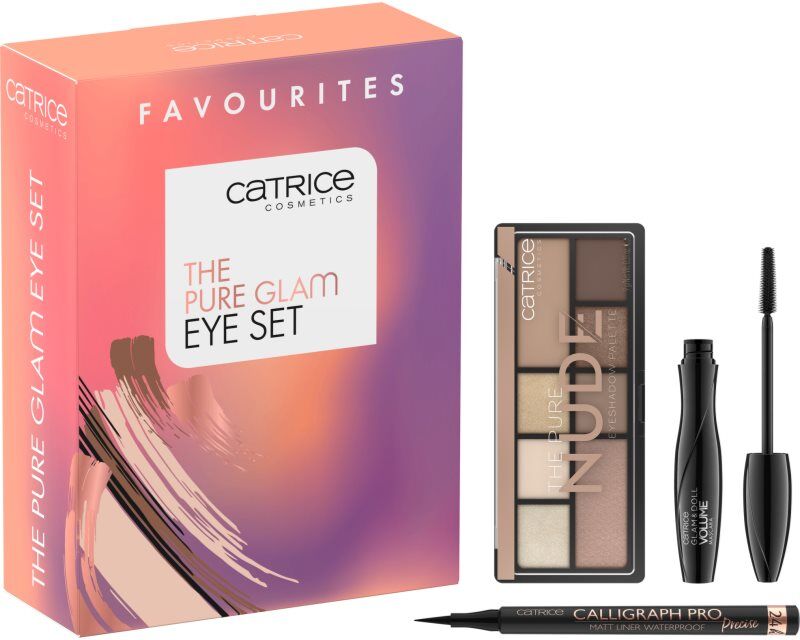 Catrice The Pure Glam Eye Set gift set for the eye area