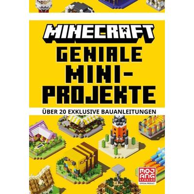 Minecraft Geniale Mini-Projekte. Über 20 exklusive Bauanleitungen, Gebundene Ausgabe von Minecraft,Mojang AB, Schneiderbuch, 978-3-505-15089-0
