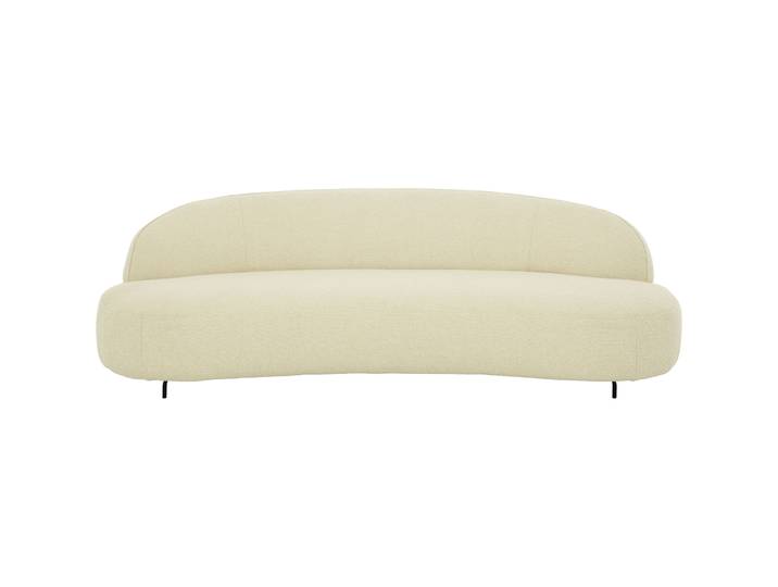 Sofa Juria Stoff sand B 224 T 106 cm
