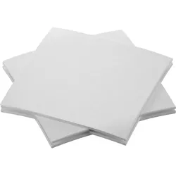 2880 Duni Bio Dunisoft® Servietten 20 x 20 cm Weiß