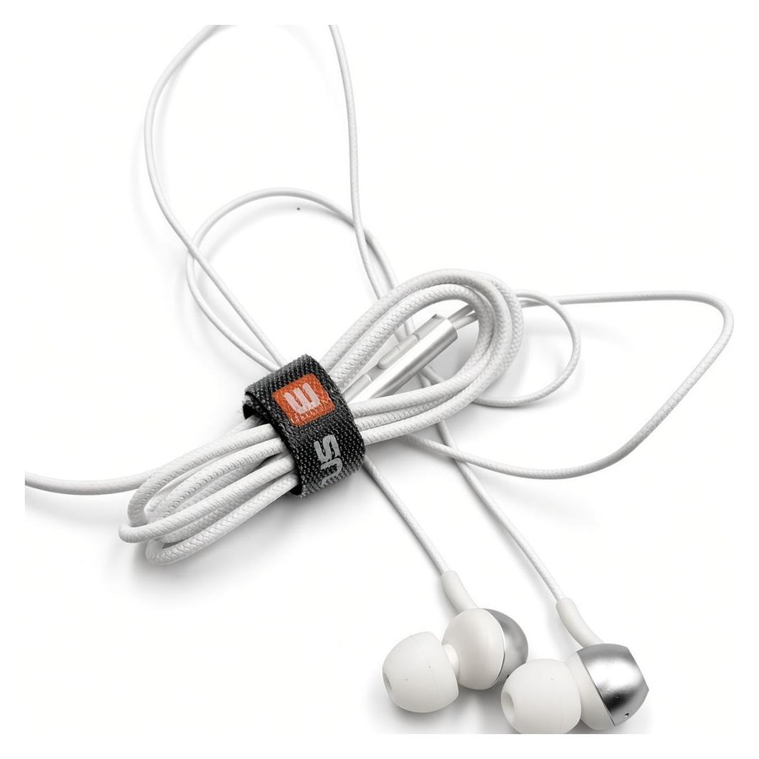 Evelatus Kabelgebundene Kopfhörer "Crystal Clear Audio" mit Typ-C-Anschluss und Mikrofon, weiss (Kabelgebunden) (CCAV-TC-WH)