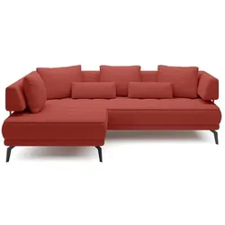 Ecksofa Giotto Stoff Terra