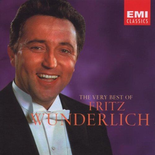 Fritz Wunderlich - The Very Best of Singers - Preis vom 17.10.2026 19:25:27 h