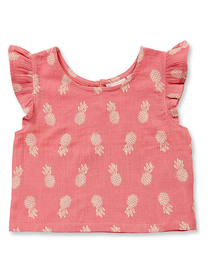 Sense Organics Top "Hoolia" in Rot - 116