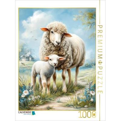 CALVENDO Puzzle Ein bezaubernder Anblick | 1000 Teile Lege-Größe 64x48cm Foto-Puzzle für glückliche Stunden, Sonstige von , Calvendo Puzzle