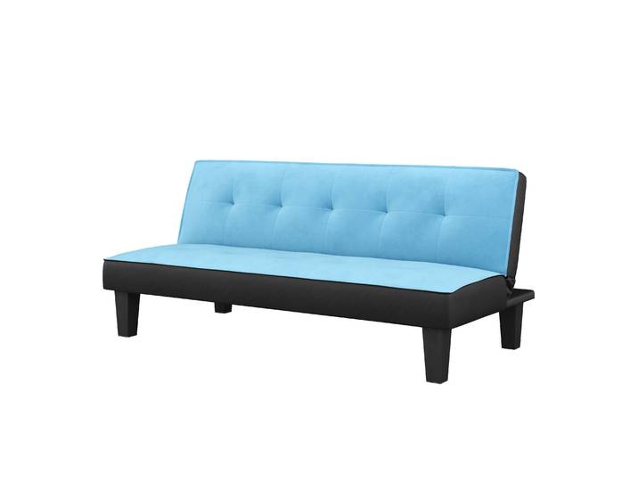 Schlafsofa ROLANDO blau
