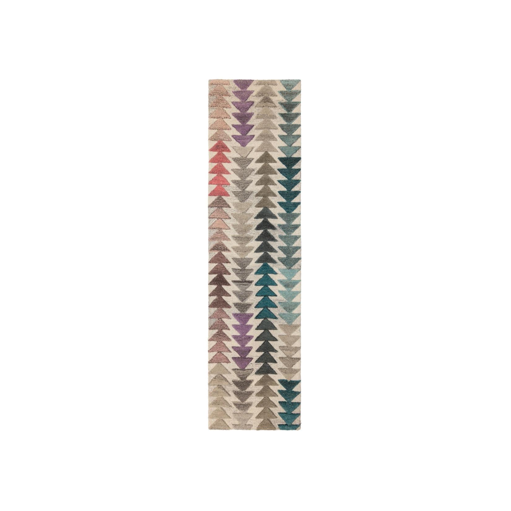 Läufer Wolle Bunt 60 x 230 cm - ESK Kadima Design