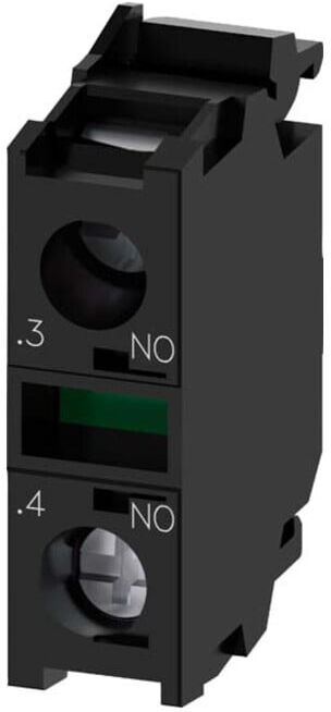 Siemens Module de contact industriel numérique avec 1 élément de commutation, 1S 3SU1400-1AA10-1BA0 (3SU14001AA101BA0)
