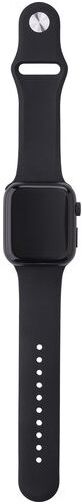 Montre connectée personnalisée pas cher avec suivi de santé optimal - Asher alliage cuivre ABS PVC noir