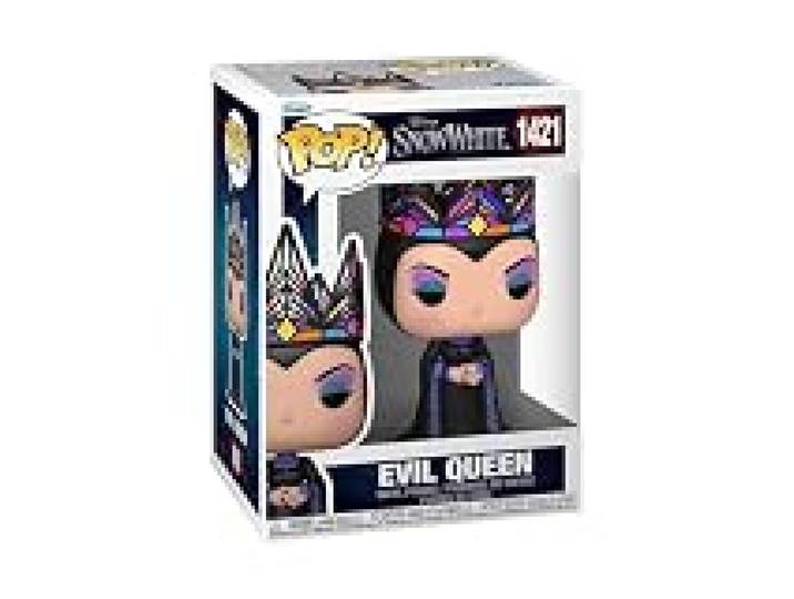 Funko Pop! Disney Snow White Live Action - Evil Queen Blue & Black Outfit