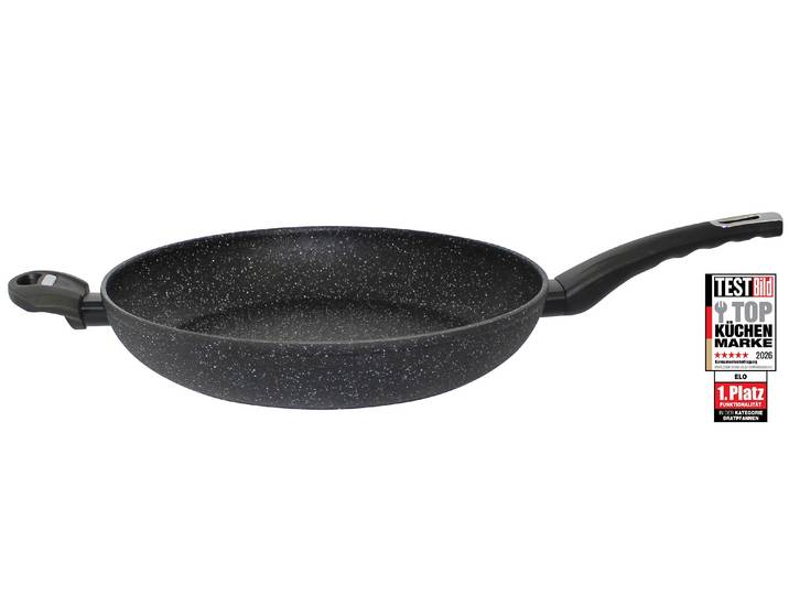 Bratpfanne ELO Granit Evolution , schwarz, Ø:32cm, Pfannen, Bratpfanne, Induktion