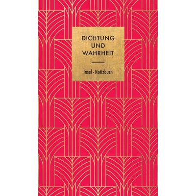 Notizbuch »Dichtung und Wahrheit«