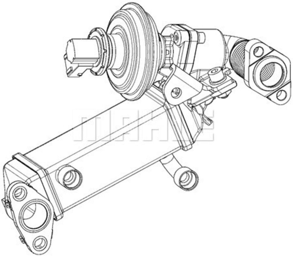 Mahle Valvola EGR CE 8 000P