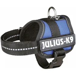 Julius-K9 Powergeschirr für kleinere Hunde ergonomisch (3XS, Hund, Allgemein), Halsband + Leine