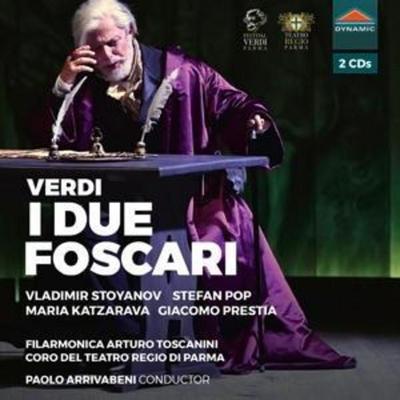 I due Foscari - Paolo Arrivabeni,Filarmonica Arturo Toscanini, CD