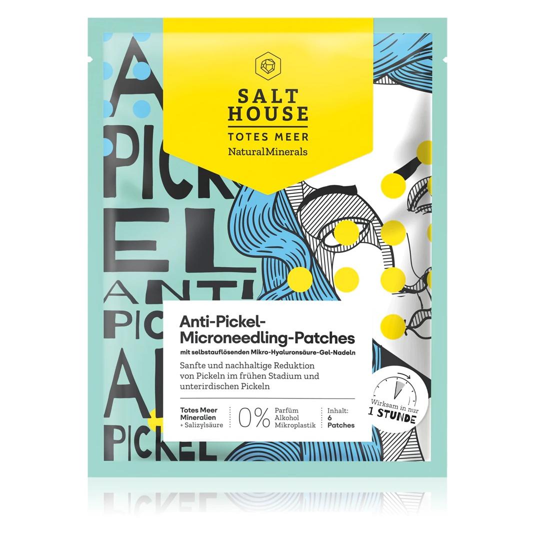 Salthouse Natural Minerals Anti-Acne Microneedling Patches mit Hyaluronsäure-Gel-Nadeln (10 g) (4000839)