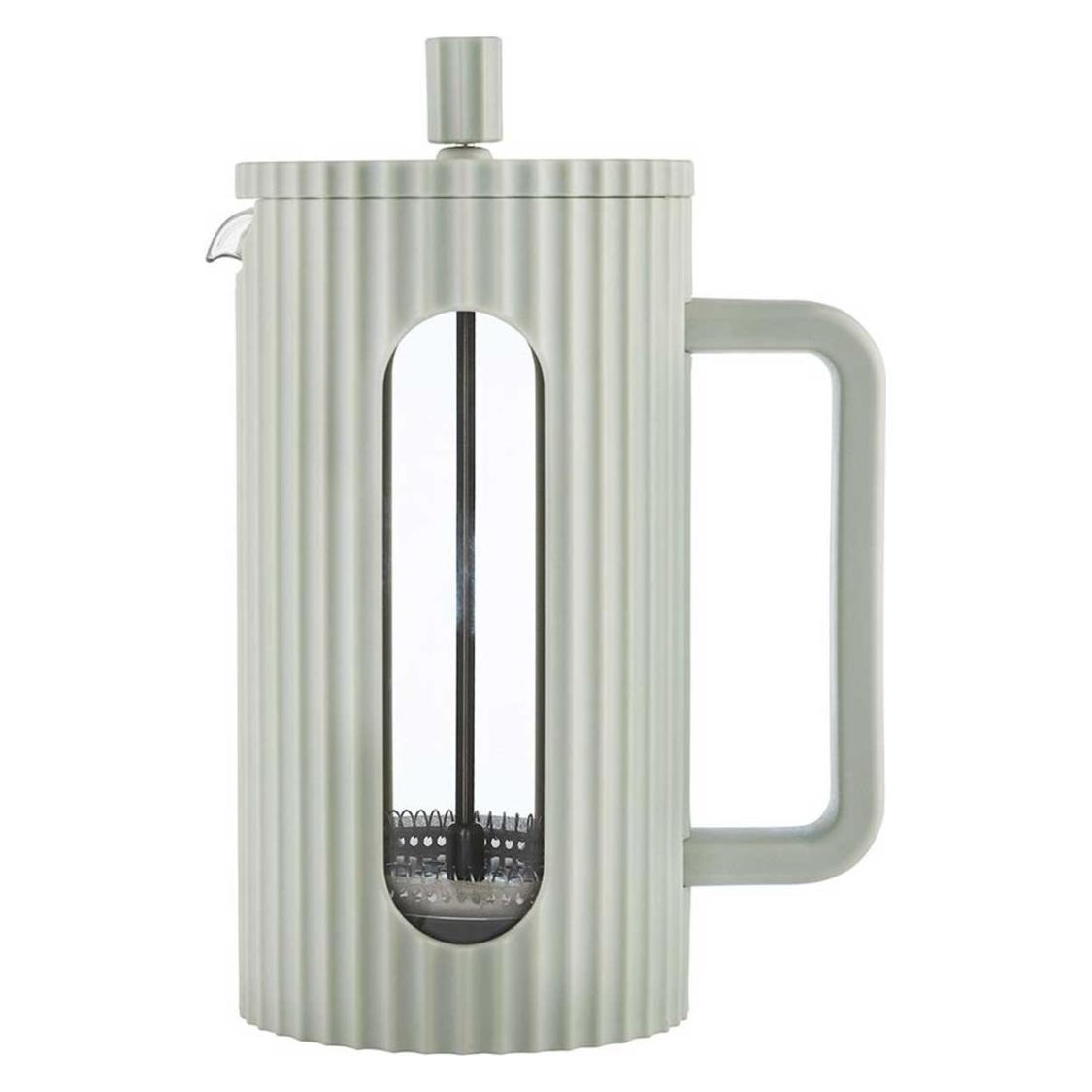 Klausberg ZAPARZACZ TŁOKOWY DO KAWY/HERBATY 1000ml KB-7755 ZIELONY (52312985)