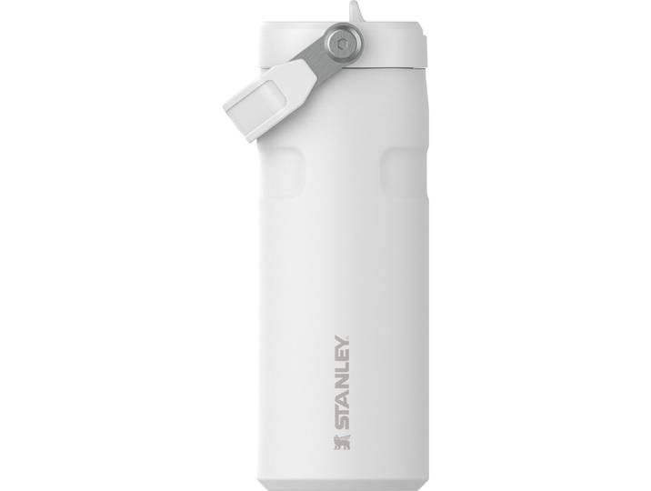 Thermosflasche Stanley Weiss Edelstahl H 21 cm 0.47 l