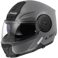 LS2, Motorradhelm, FF902 SCOPE II SOLID Klapphelm (XL, 61 - 62 cm)
