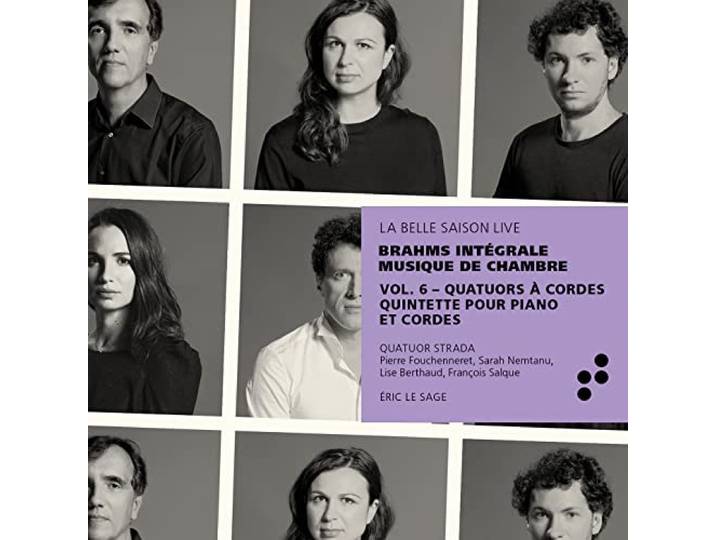 Quatuors a Cordes, Quintette pour Piano et Cordes