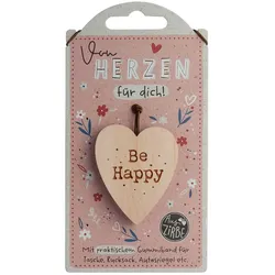 LovelyHearts - Herz aus Zirbe | Be Happy