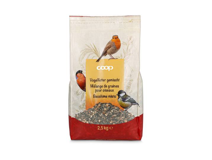 Vogelfutter gemischt