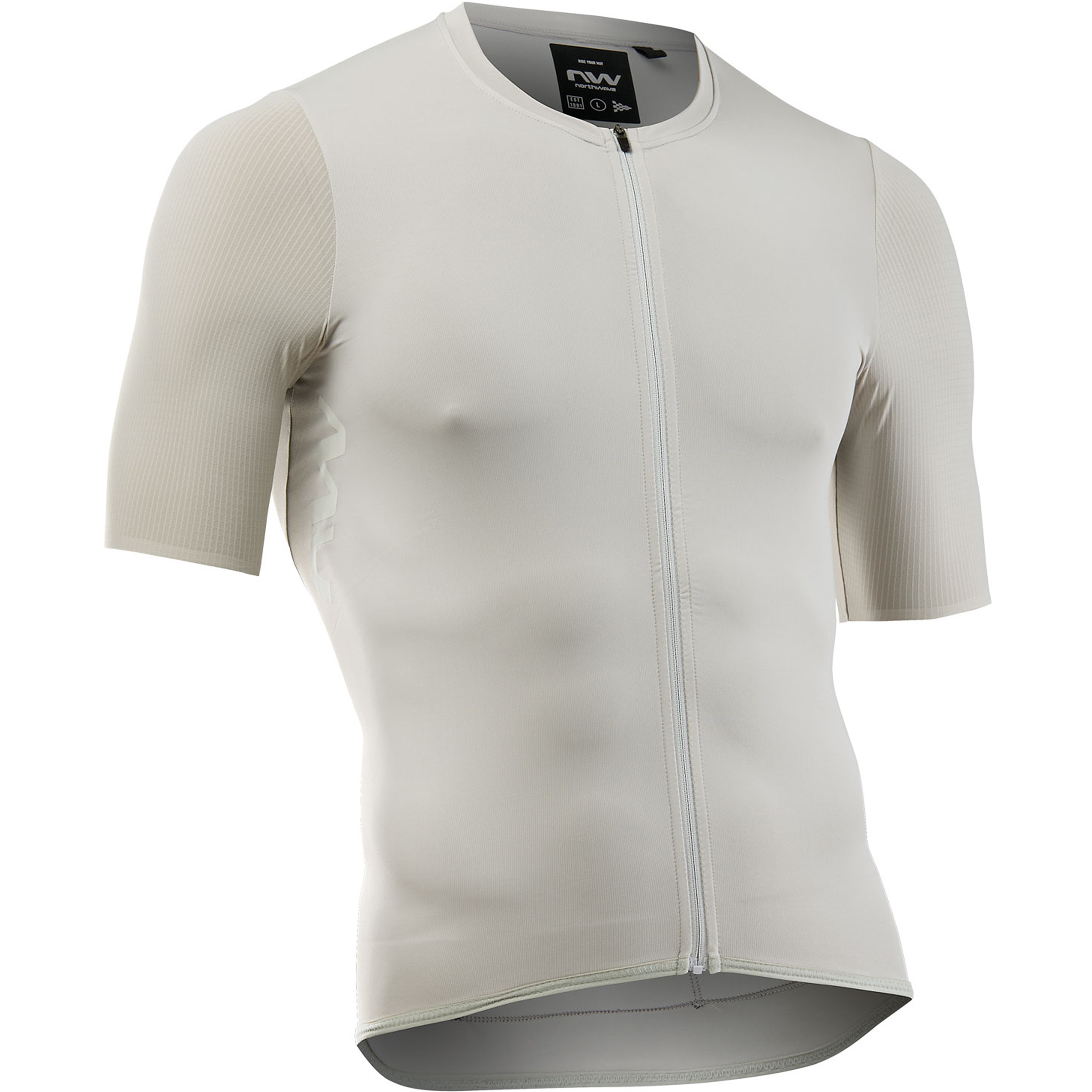 Northwave Essence Evo Trikot Radtrikots grau Größe M Rennrad Schnell trocknend