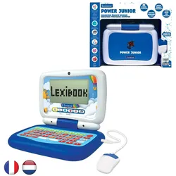 Lexibook Zweisprachiger Lernlaptop (Englisch, Niederländisch)