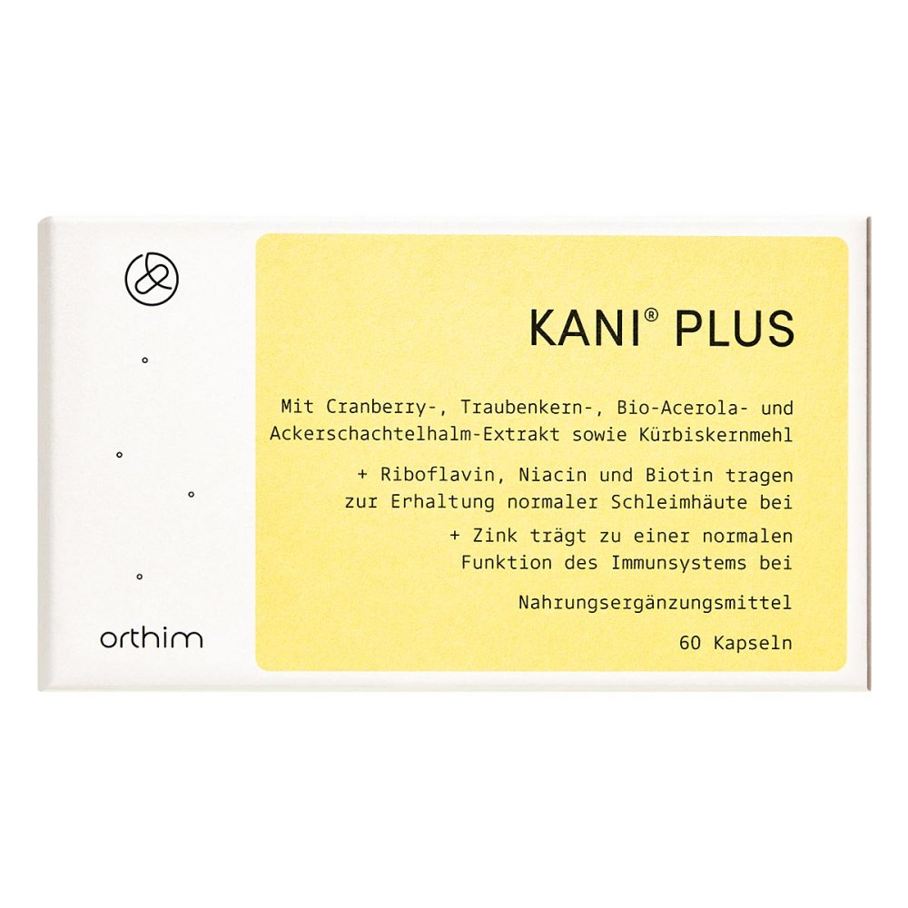 Orthim GmbH & Co. KG Kani Plus + Kapseln 10326659