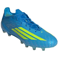 adidas F50 Elite AG Fußballschuhe JR6463 - lucid ray blue/team solar yellow 2/lucid aquamarine 40