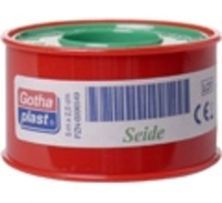 Gothaplast GmbH GOTHA SILK Heftpfl.Seide 2,5 cmx5 m 1 St 06996549