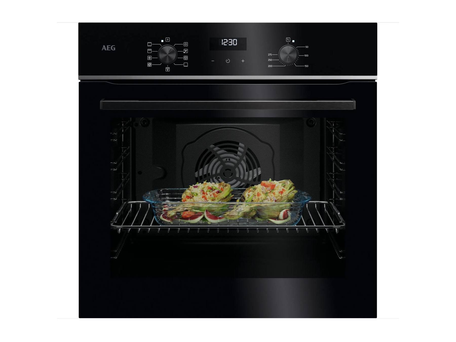 AEG Serie 5000 TU5AB21FSB Einbaubackofen groß AutoClean 949 496 392