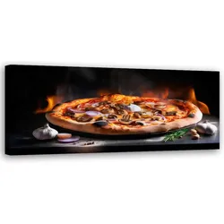 WANDBILD pizza food küchenrestaurant