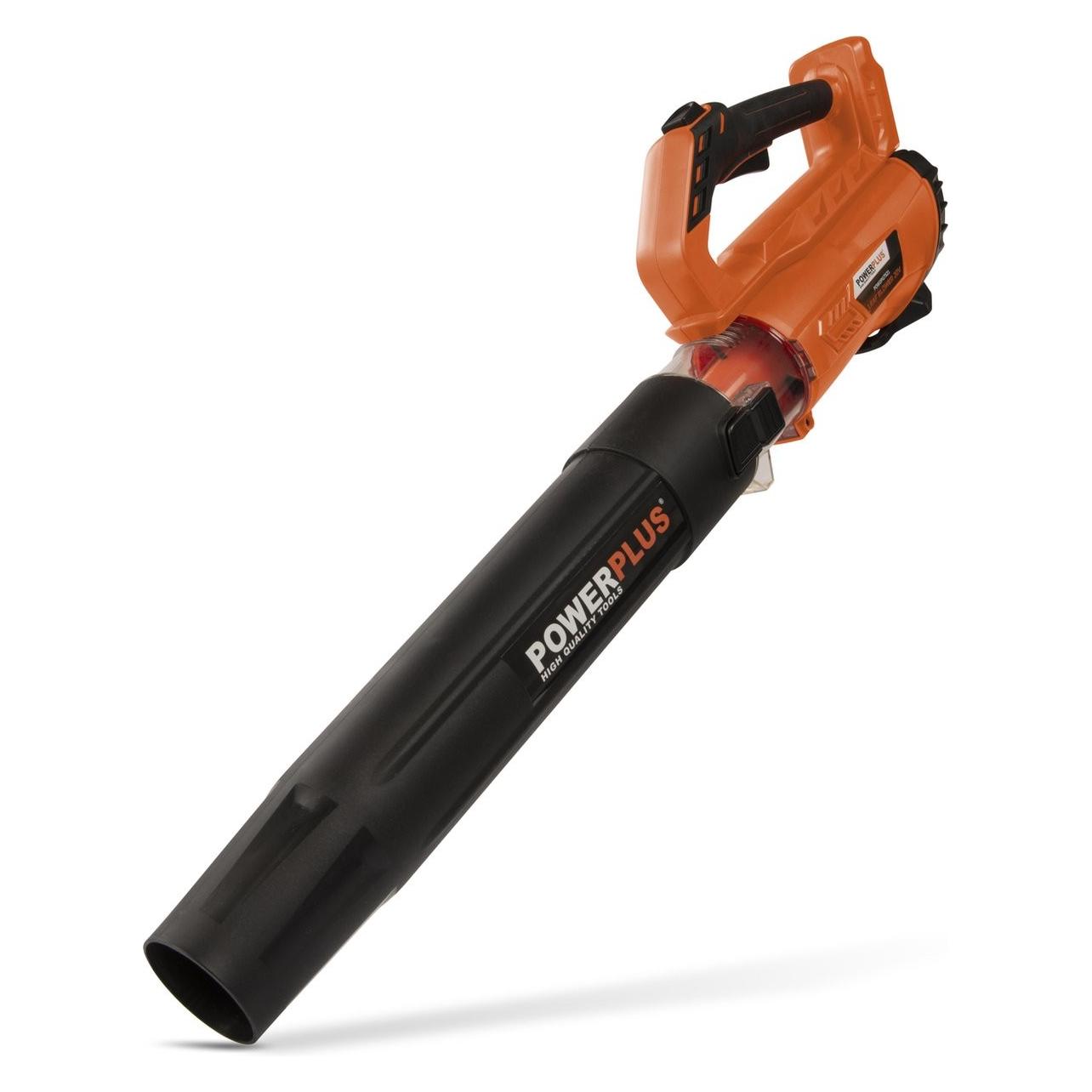 Powerplus Dual Power Laubbläser 20V - exkl. Akku und Ladegerät (Akkubetrieb, Laubbläser) (POWDPG7521)