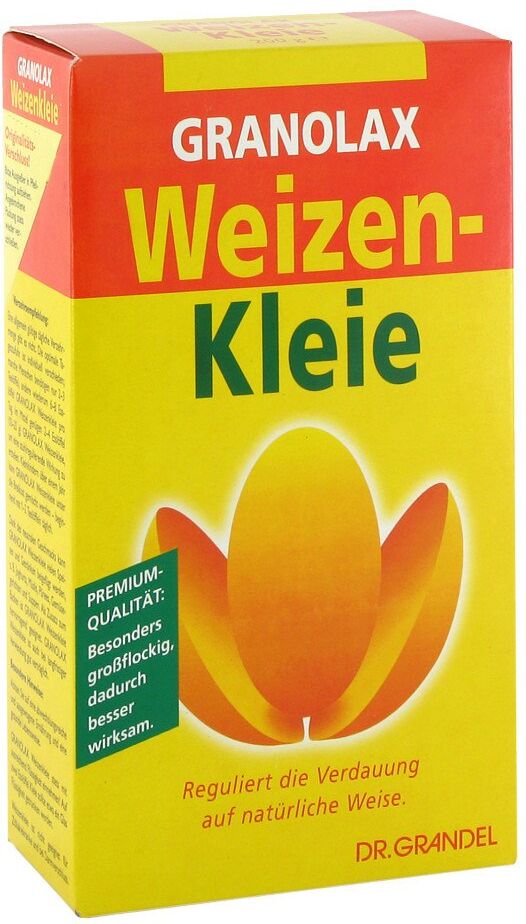 Dr. Grandel Weizenkleie Granolax Grandel Pulver 200g