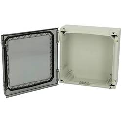 Fibox NEO PC 323215 T 4811001 Wand-Gehäuse 320 x 320 x 150 Polycarbonat korrosionsbeständig Lichtgrau (RAL 7035) 1 St.