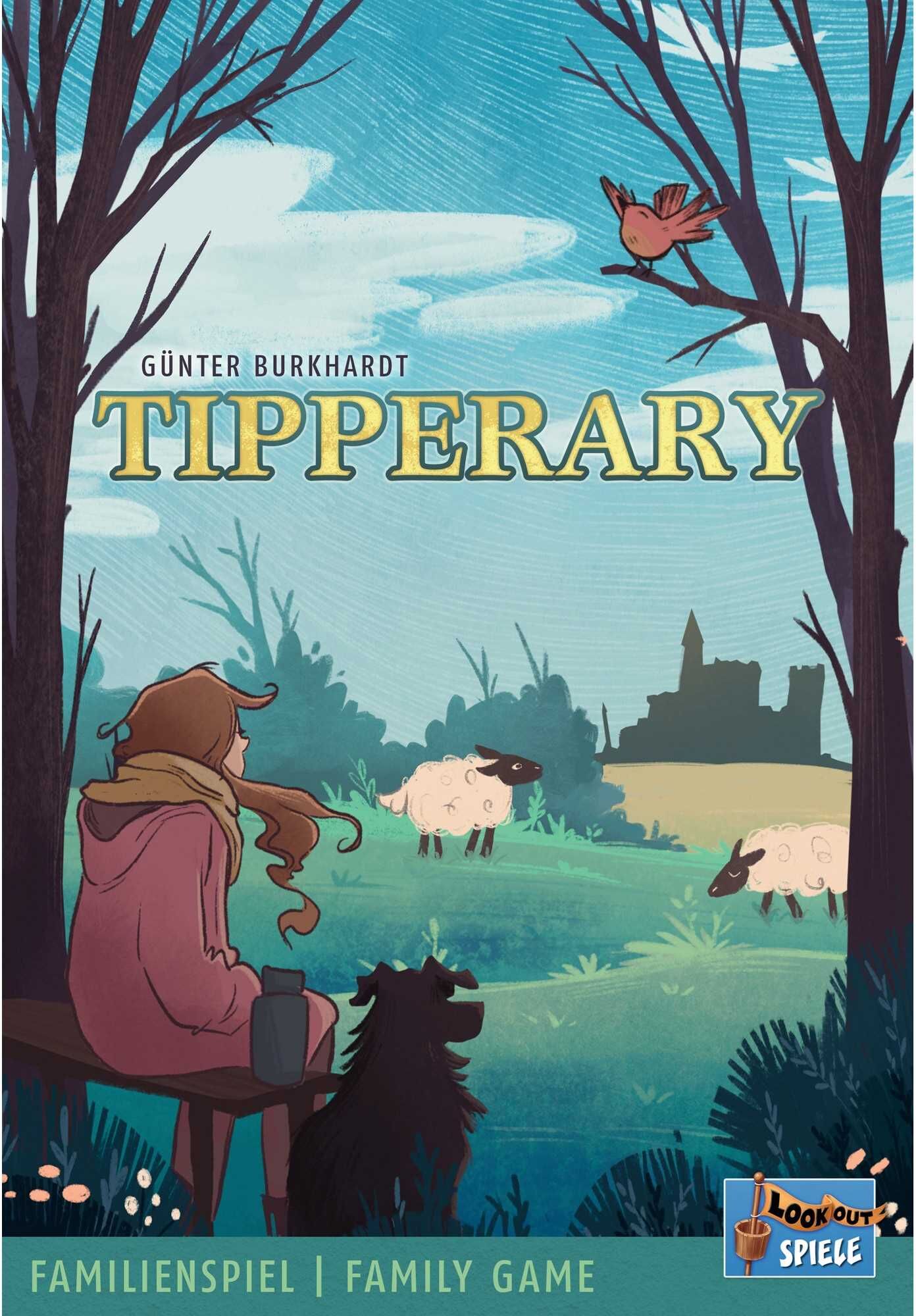 Tipperary Board Game by Lookout Spiele - Family-Friendly Irish County Building Game with Magical Stone Circle and Scoring Features