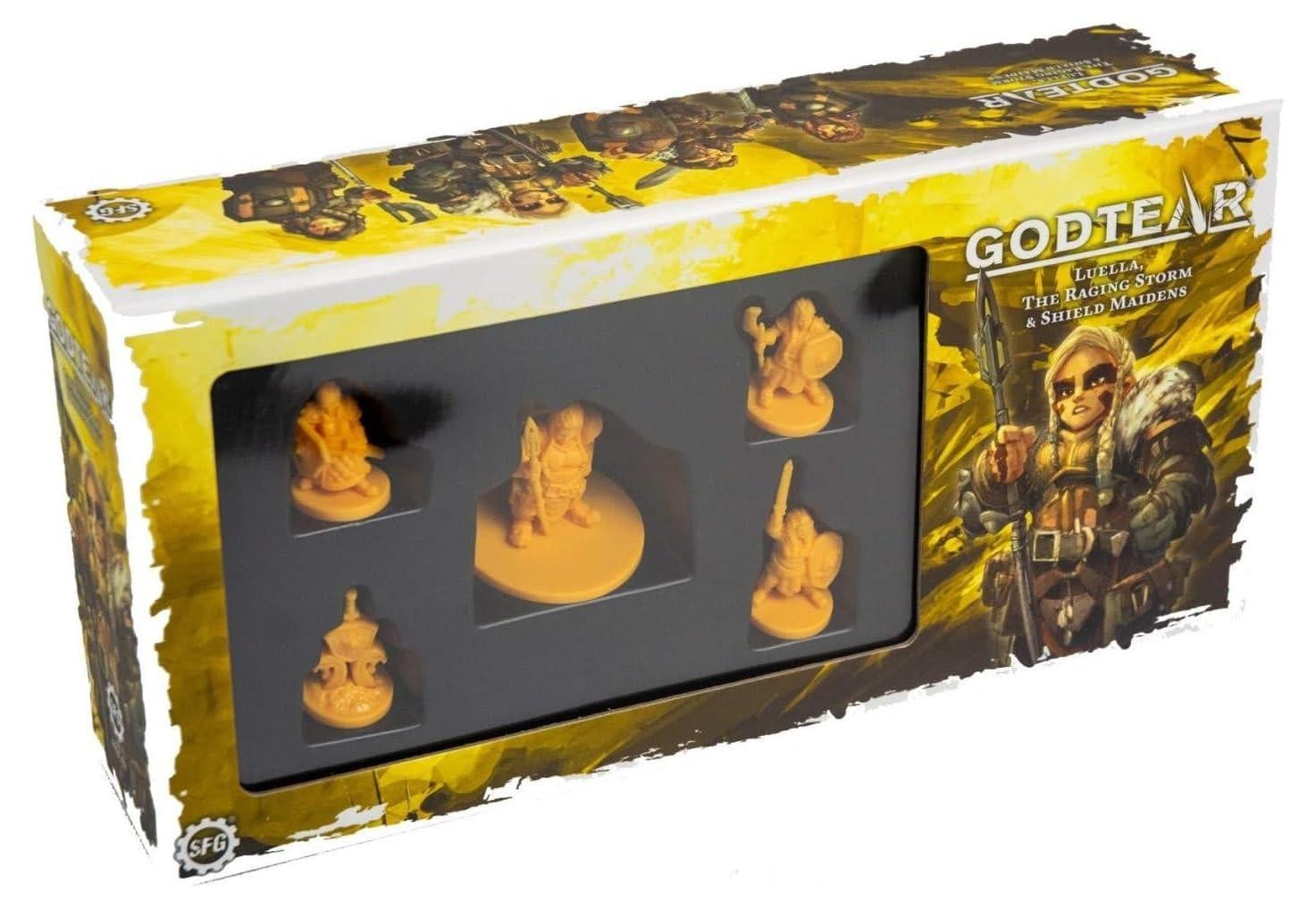Steamforged Games Godtear Luella Uitbreiding voor 2 spelers vanaf 14 jaar