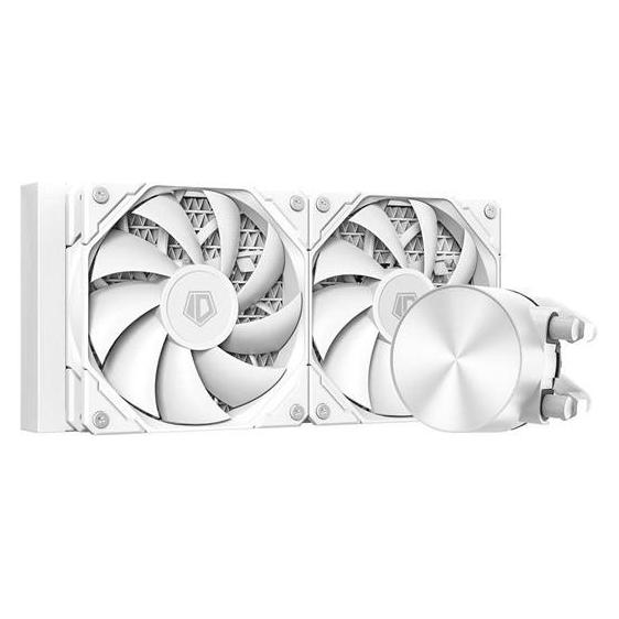 ID-Cooling FX240 PRO WHITE - CPU Vandkling - Max 25 dBA (FX240 PRO WHITE)