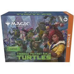 Magic the Gathering Teenage Mutant Ninja Turtles - Bundle EN (Englisch, Bundle)