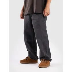 Vans Authentic Chino Loose Side Panel Hose charcoal grey Gr. 30