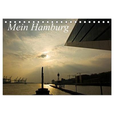Mein Hamburg (Tischkalender 2027 DIN A5 quer), CALVENDO Monatskalender