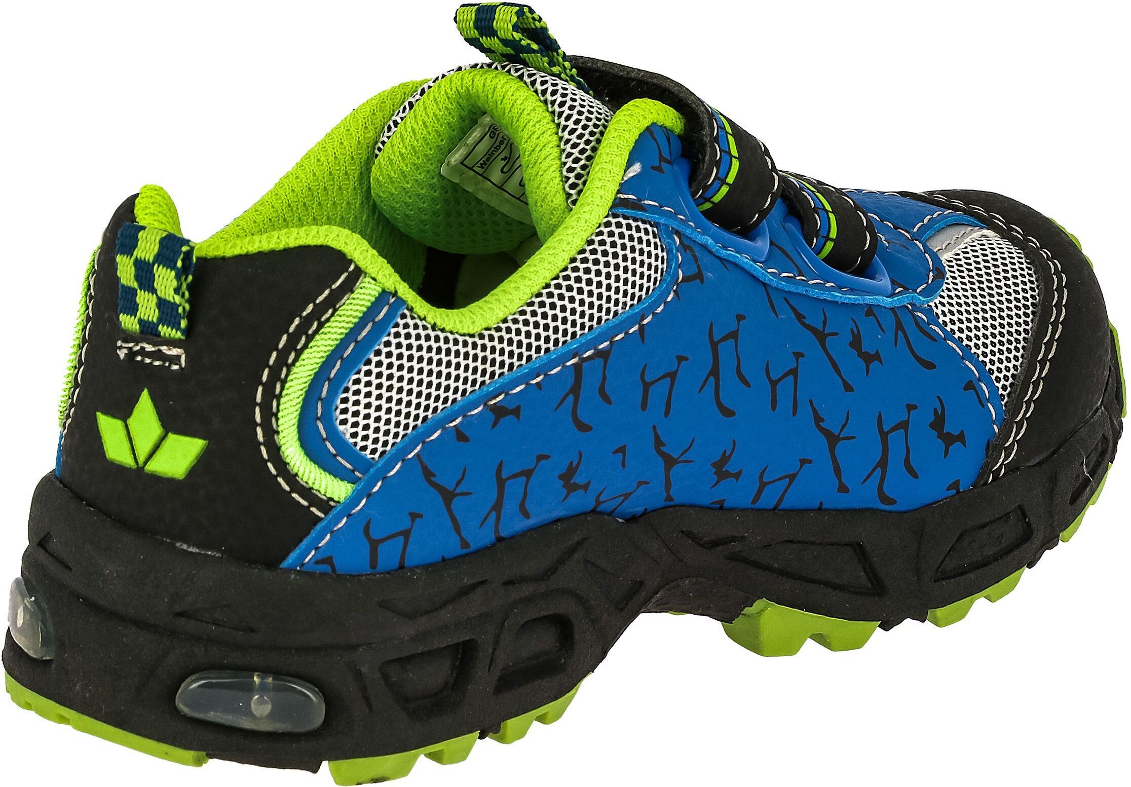Sneaker LICO "Freizeitschuh Loader V Blinky", Jungen, Gr. 26, blau, Synthetik, Schuhe Sneaker blau 26
