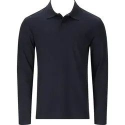 NOU Poloshirt Harrold, Größe S in Blau Blau