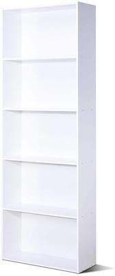 5-tier Modern Multifunctional Display Storage Bookshelf