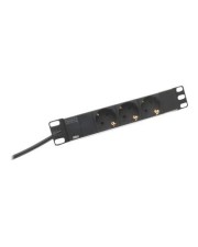 DIGITUS Professional Steckdosenleiste Rack-montierbar Wechselstrom 250 V (DN-95411)