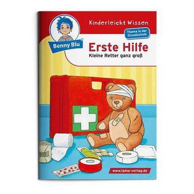 Benny Blu - Erste Hilfe, Geheftet von Doris Wirth, Lama, 978-3-86751-640-2