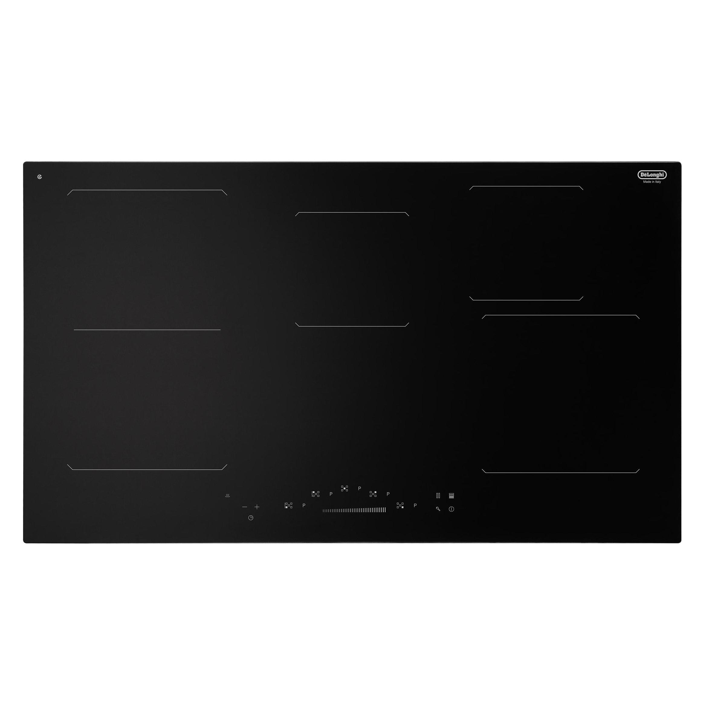 De'Longhi De Longhi Einbau-Induktionskochfeld 90 cm 5 (90 cm, Induktionskochfeld) (PIN 95)